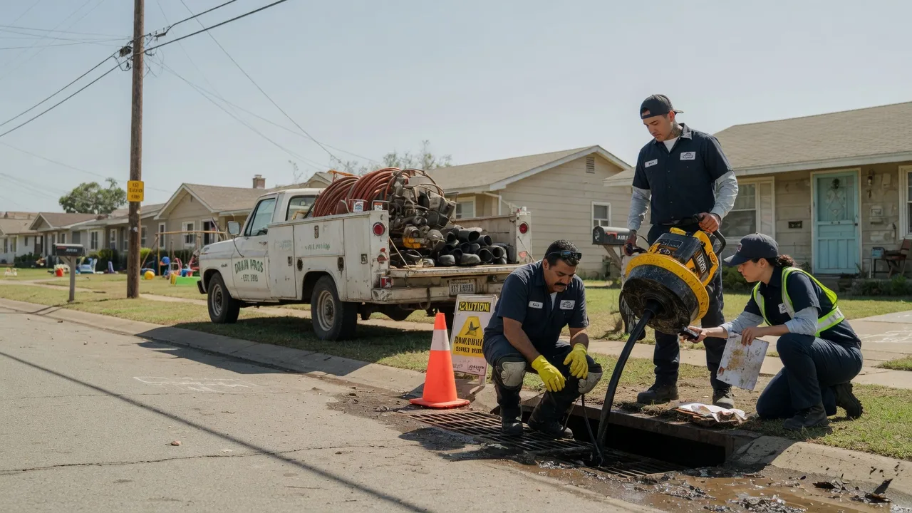 Drain Cleaning in Panther Burn, MS near me